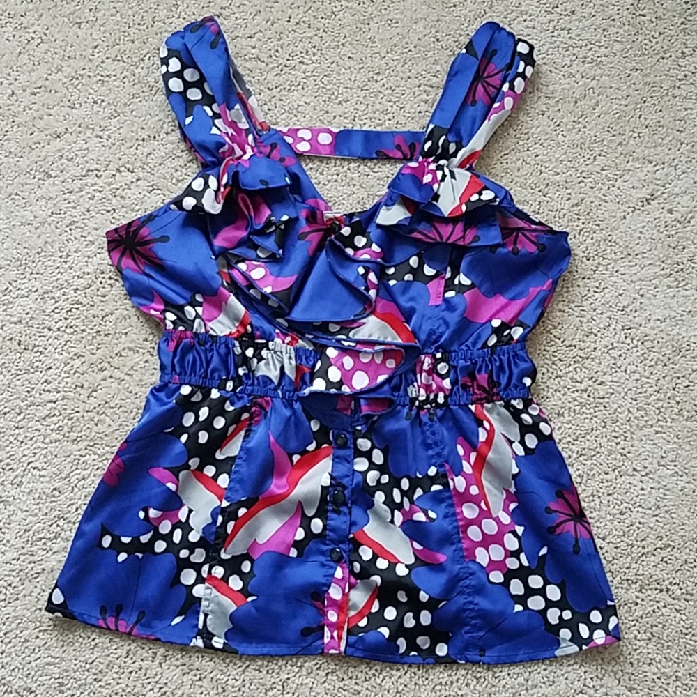 Kouture by Kimora Ruffle Top - Picture 2 of 4